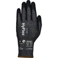 Gants r&eacute;sistants &agrave; la coupe HYFLEX 11-543, Taille 6, Calibre 13, Rev&ecirc;tement Nitrile, Enveloppe en Nylon/Acier inoxydable/PEHP/Spandex, ASTM ANSI niveau A7/EN 388 niveau F Pryde Industrial Inc.
