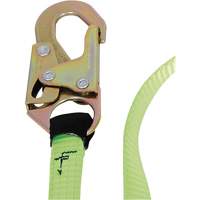 SA-54000-6 Shock Absorbing Lanyard, 6', Snap Hook Center, Snap Hook Leg Ends, Polyester Pryde Industrial Inc.