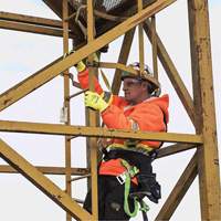 SA-54022-4 Shock Absorbing Lanyard, 4', Form Hook Center, Snap Hook Leg Ends, Polyester Pryde Industrial Inc.