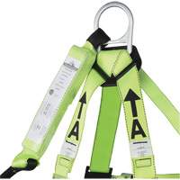 FBH-10000A5440-4 4' Class A Harness & Lanyard with 220 lbs. Capacity, Harness/Lanyard Combo Pryde Industrial Inc.