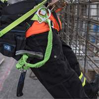 TT-9901 Standard Lanyard, Bungee, Dual Carabiner Pryde Industrial Inc.