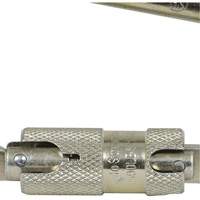 CP-03015-1 Zinc Plated Carabiner with 1" Gate Opening, Steel Pryde Industrial Inc.