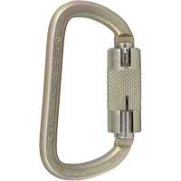 CP-03015-2 Zinc Plated Carabiner with 3/4" Gate Opening, Steel Pryde Industrial Inc.