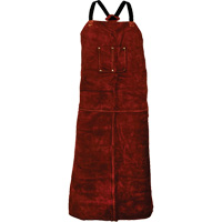 Tablier en cuir de vache Tillman 3842, Salopette, 42" lo, Brun Pryde Industrial Inc.
