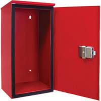 Heavy-Duty Outdoor Fire Extinguisher Cabinet, 14" W x 28" H x 10" D Pryde Industrial Inc.