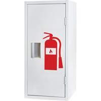 Indoor Fire Extinguisher Cabinet, 12" W x 26" H x 9" D Pryde Industrial Inc.