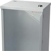 Light-Duty Fire Extinguisher Cabinet, 8" W x 22" H x 6" D Pryde Industrial Inc.