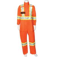 Firewall FR&reg; High-Visibility FR Coveralls, Size Small, High Visibility Orange, 9.2 cal/cm² Pryde Industrial Inc.
