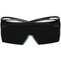 SecureFit 3700 Series Safety Glasses SF3750AS-BLK, Grey/IR 5.0 Lens, Anti-Scratch, ANSI Z87+/Meets/Exceeds CSA Z94.3 Pryde Industrial Inc.