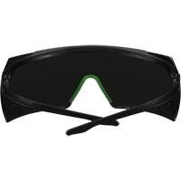 SecureFit 3700 Series Safety Glasses SF3750AS-BLK, Grey/IR 5.0 Lens, Anti-Scratch, ANSI Z87+/Meets/Exceeds CSA Z94.3 Pryde Industrial Inc.