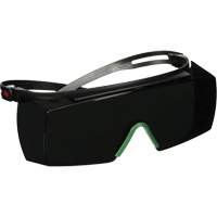 SecureFit 3700 Series Safety Glasses SF3750AS-BLK, Grey/IR 5.0 Lens, Anti-Scratch, ANSI Z87+/Meets/Exceeds CSA Z94.3 Pryde Industrial Inc.