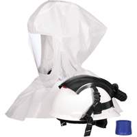 Versaflo S-Series Hood Assembly S-665 with Inner Collar & Hardhat, Standard, Hard Top Pryde Industrial Inc.