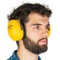 Cache-oreilles passifs, Bandeau, 25 NRR dB Pryde Industrial Inc.