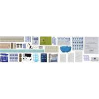 Shield First Aid Kit, British Columbia/Meets CSA Z1220-17 Type 3 High-Risk Environment, Medium (26-50 Workers) Pryde Industrial Inc.