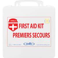 Shield First Aid Kit, Meets/Exceeds CSA Z1220-24 Type 2 Low-Risk Environment, Medium (26-50 Workers) Pryde Industrial Inc.