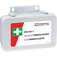 Trousse de premiers soins Dynamic, R&eacute;pond ou surpasse la norme CSA Z1220-24 type 1 individuelle, Personnel (1 travailleur) Pryde Industrial Inc.