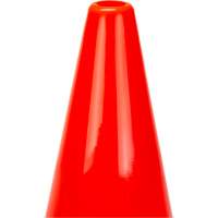 Premium Traffic Cone, 12", Orange Pryde Industrial Inc.