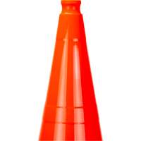 Premium Traffic Cone, 28", Orange Pryde Industrial Inc.