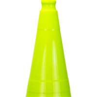 Premium Traffic Cone, 28", Lime Green Pryde Industrial Inc.