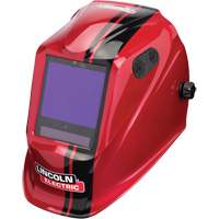 Masque de soudage VIKING 3350 s&eacute;rie ADV Code Red, 3,74" lo x 3,15" la Champ de vision, Teinte 5 - 13 Pryde Industrial Inc.