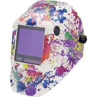 Masque de soudage VIKING 3350 Creative Spark, 3,74" lo x 3,34" la Champ de vision, Teinte 5 - 13 Pryde Industrial Inc.
