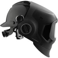 Speedglas G5-03 Pro Black Fixed Front Welding Helmet & Hard Hat Pryde Industrial Inc.