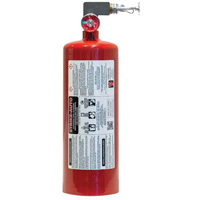 Extincteur automatique polyvalent actionn&eacute; par la chaleur avec support horizontal, ABC, Capacit&eacute; 18,9 L Pryde Industrial Inc.