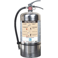 Extincteur pour la protection contre l'incendie de pile Lithium-ion, AVD, Capacit&eacute; 6 L Pryde Industrial Inc.