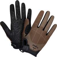 Flexible Utility Gloves, Synthetic Palm, Size Large Pryde Industrial Inc.