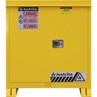 Armoire ext&eacute;rieure pour produits inflammables, 30 gal., 2 Porte(s), 43" La x 44" h x 18" p Pryde Industrial Inc.