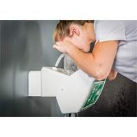 Eye/Face Wash, Wall-Mount Installation, Plastic Bowl Pryde Industrial Inc.