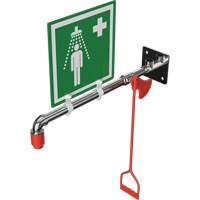 Drench Shower, Wall-Mount Pryde Industrial Inc.