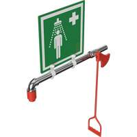 Drench Shower, Water Ring Main Mount Pryde Industrial Inc.