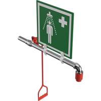 Drench Shower, Water Ring Main Mount Pryde Industrial Inc.