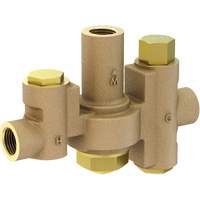 Mid-Capacity Thermostatic Mixing Valve for Individual Eye/Face Wash Stations, 2 - 35.1 GPM Pryde Industrial Inc.