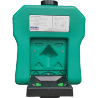 Portable Self-Contained Eyewash Station, Gravity-Fed, 16 gal. Capacity, Meets ANSI Z358.1 Pryde Industrial Inc.