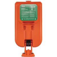 Portable Self-Contained Eyewash Station, Gravity-Fed, 10 gal. Capacity, Meets ANSI Z358.1 Pryde Industrial Inc.