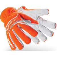 Chrome SLT&reg; 4075 Cut-Resistant Gloves, Size Small/7, Goatskin/HPPE Shell, ASTM ANSI Level A6/EN 388 Level E Pryde Industrial Inc.