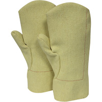 NSA  Thermobest Extreme Heat Lined Mitten, Aramid/Fibreglass/Nomex&reg;, Protects Up To 1000° F (537.8° C) Pryde Industrial Inc.