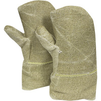 NSA Extreme Heat Lined Mitten, Fibreglass, Protects Up To 1000° F (537.8° C) Pryde Industrial Inc.
