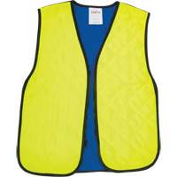 Evaporative Cooling Vest, Medium, High Visibility Lime-Yellow Pryde Industrial Inc.