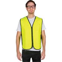 Evaporative Cooling Vest, Medium, High Visibility Lime-Yellow Pryde Industrial Inc.