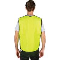 Evaporative Cooling Vest, Medium, High Visibility Lime-Yellow Pryde Industrial Inc.