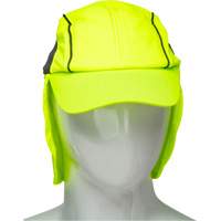 Cooling Hat with Neck Shade, Hi-Vis Lime Pryde Industrial Inc.