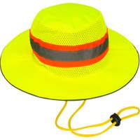 Evaporative Cooling Ranger Hat, Hi-Vis Lime Pryde Industrial Inc.
