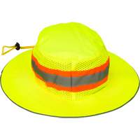 Evaporative Cooling Ranger Hat, Hi-Vis Lime Pryde Industrial Inc.
