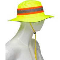 Evaporative Cooling Ranger Hat, Hi-Vis Lime Pryde Industrial Inc.