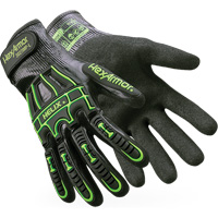 Helix&reg; 3027IMP Gloves, Size 6/X-Small, 21 Gauge, Nitrile Coated, HPPE Shell, ASTM ANSI Level A7 Pryde Industrial Inc.