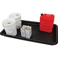 Spill Tray, 24" L x 48" W x 4.5" H, 24 US gal. Spill Capacity Pryde Industrial Inc.