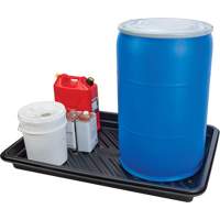 Spill Tray, 30" L x 48" W x 4.5" H, 30 US gal. Spill Capacity Pryde Industrial Inc.